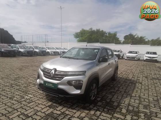 RENAULT KWID 1.0 12V SCE FLEX ZEN MANUAL RENAULT KWID 1.0 12V SCE FLEX ZEN MANUAL